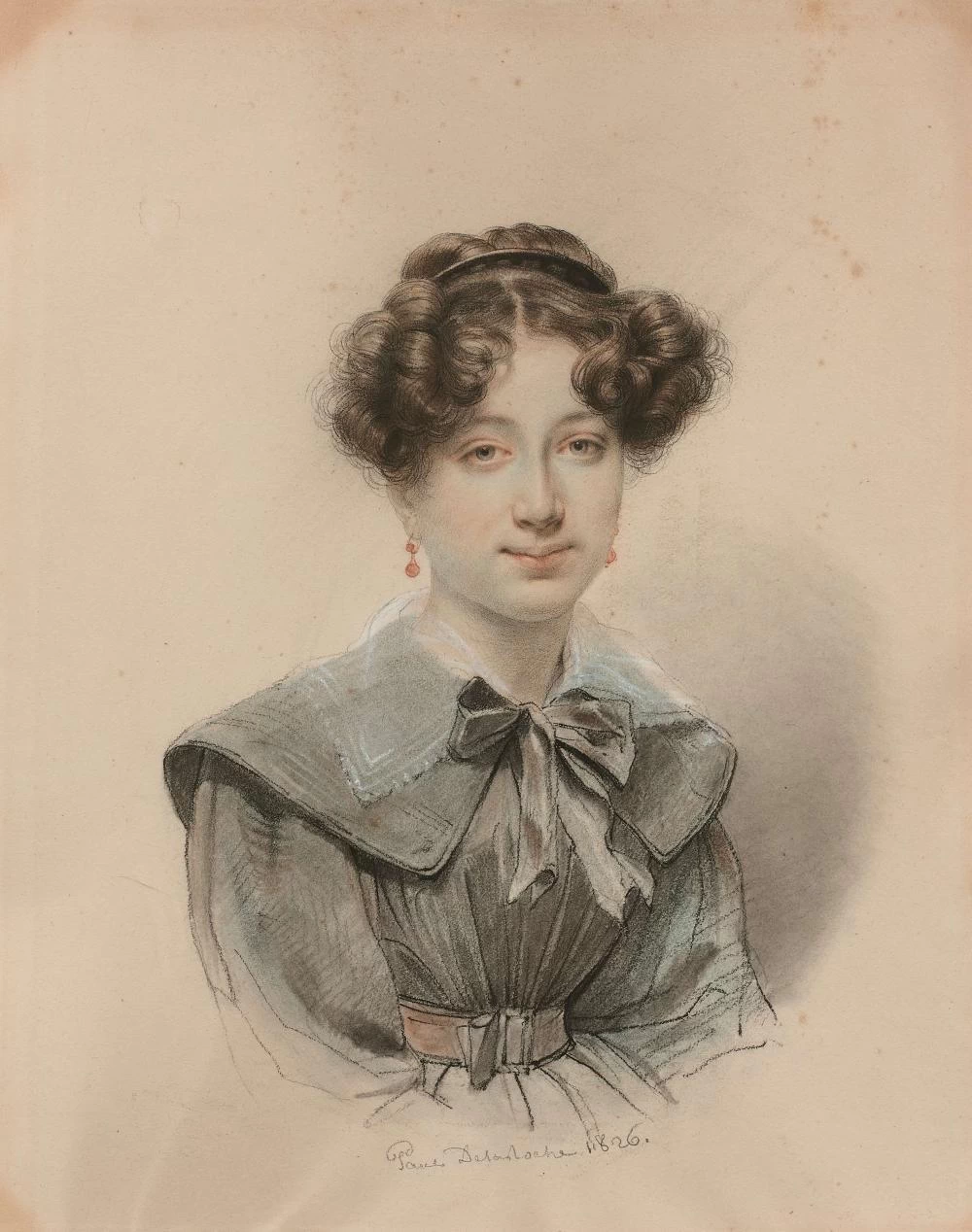 Ritratto di giovane donna